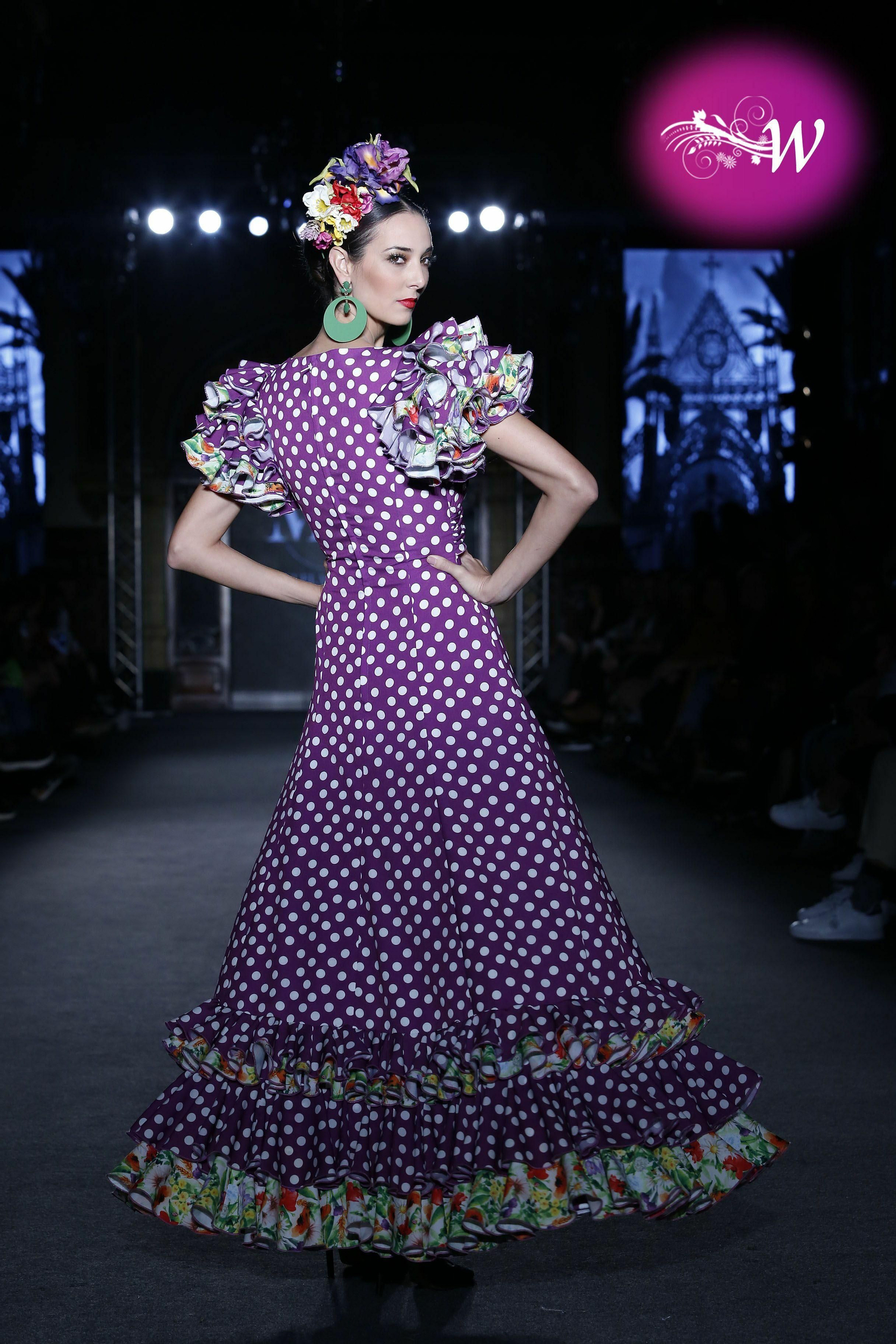 Las fotos del desfile de Manuela Martínez en We Love Flamenco 2020 Las fotos del desfile de Manuela Martínez en We Love Flamenco 2020
