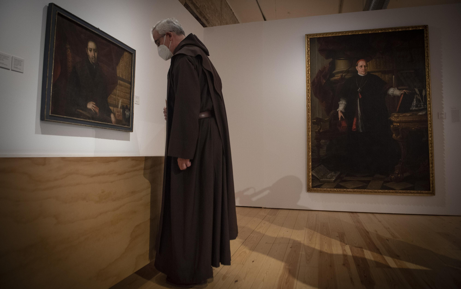 La Inauguración de la exposición Imago Mundi, en imágenes