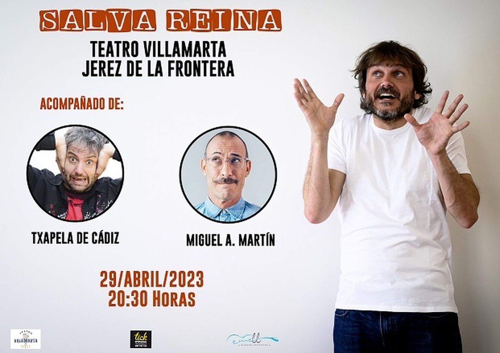 Noche de comedia con Salva Reina