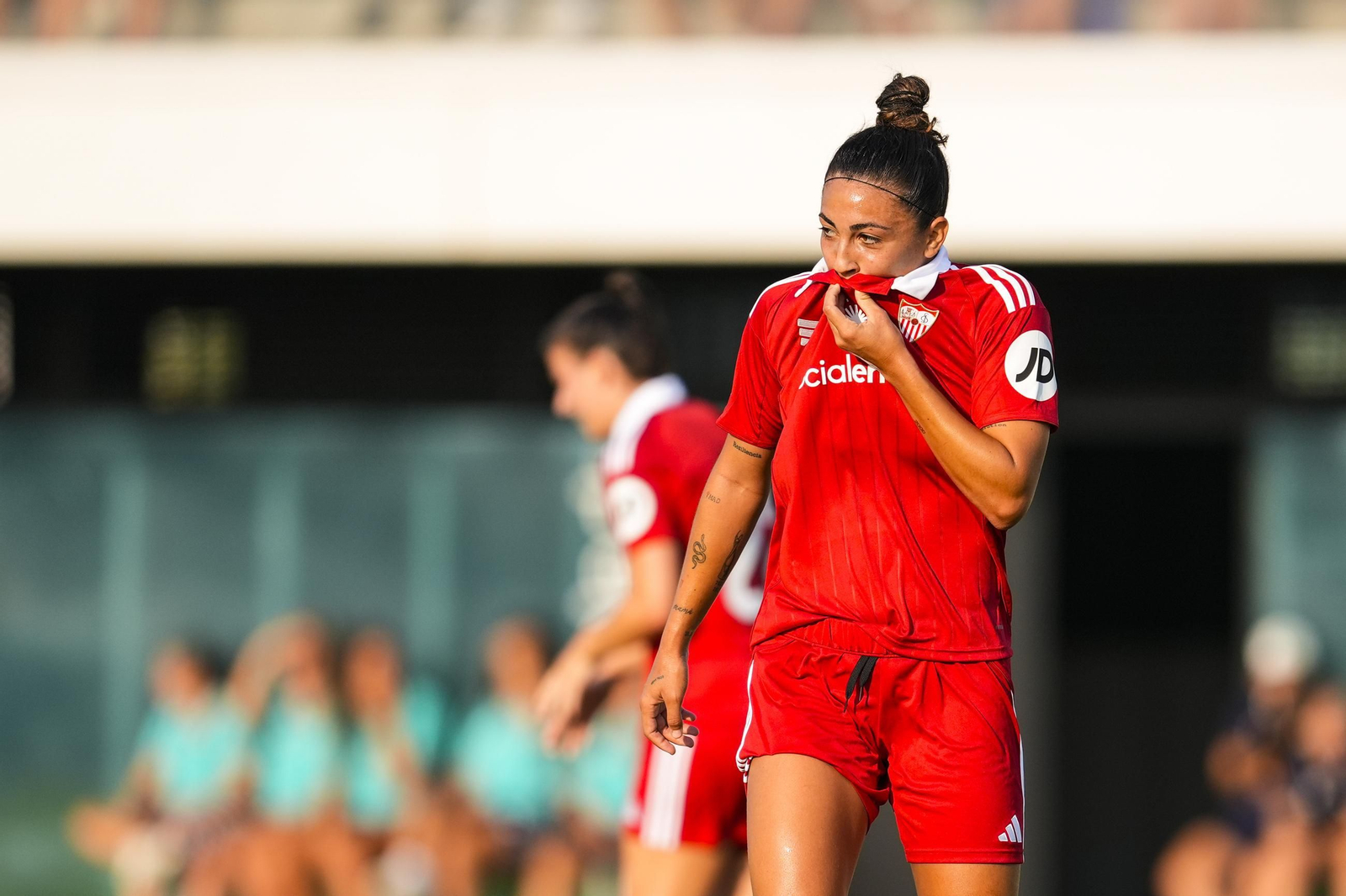 Las mejores fotos del Betis Féminas - Sevilla Femenino