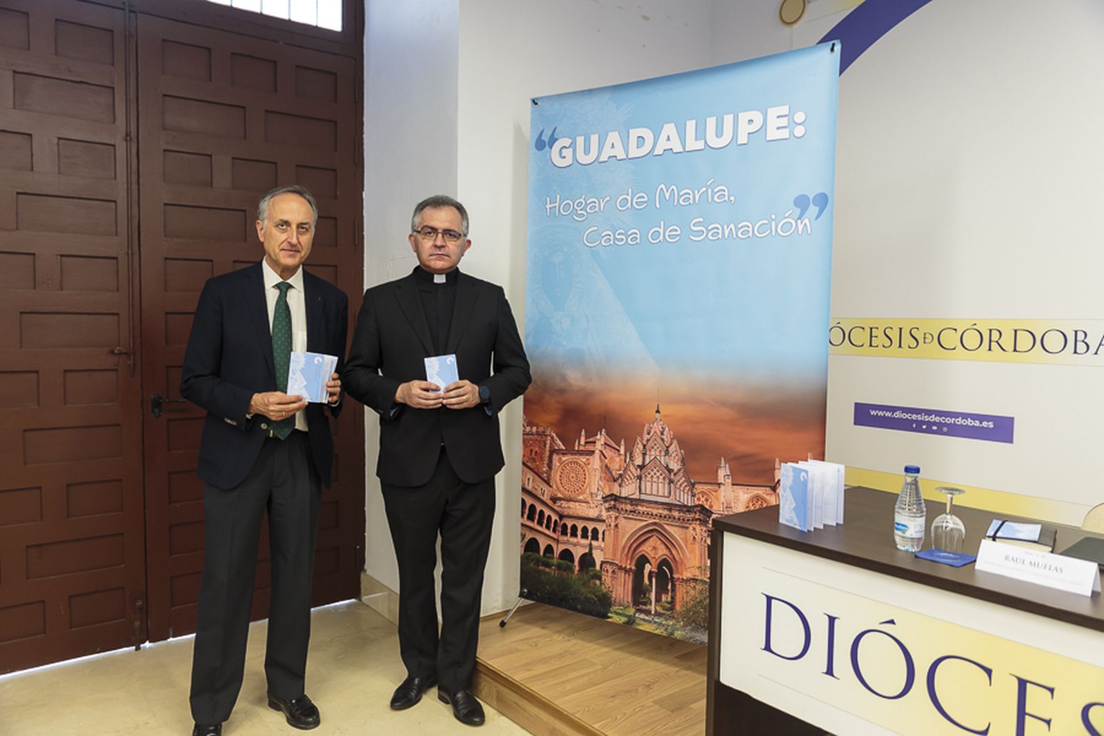 Presentación de la Credencial del Peregrino en la Diócesis de Córdoba.