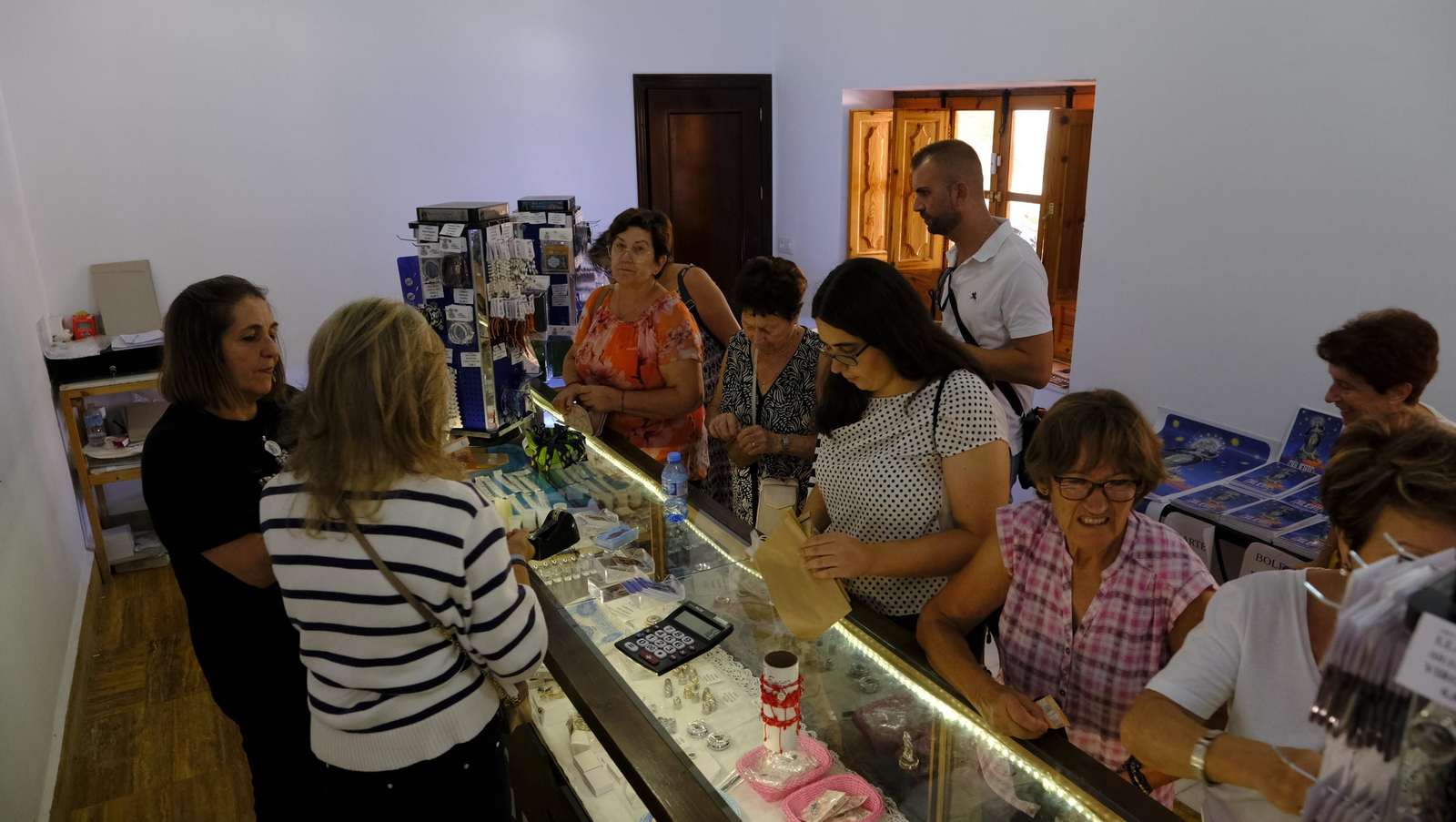 La Virgen del Saliente es venerada por los fieles en su Santuario