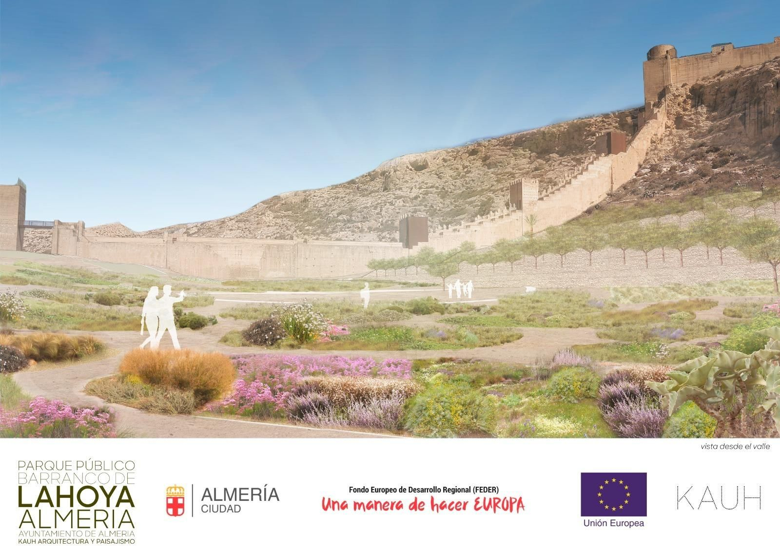 Imagen del parque 'Jardines Mediterráneos de La Hoya'