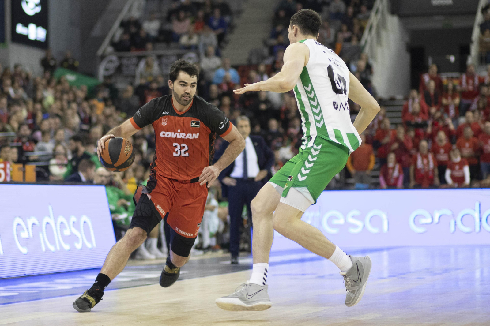 Luke Maye se lesionó en el duelo ante el Real Betis.
