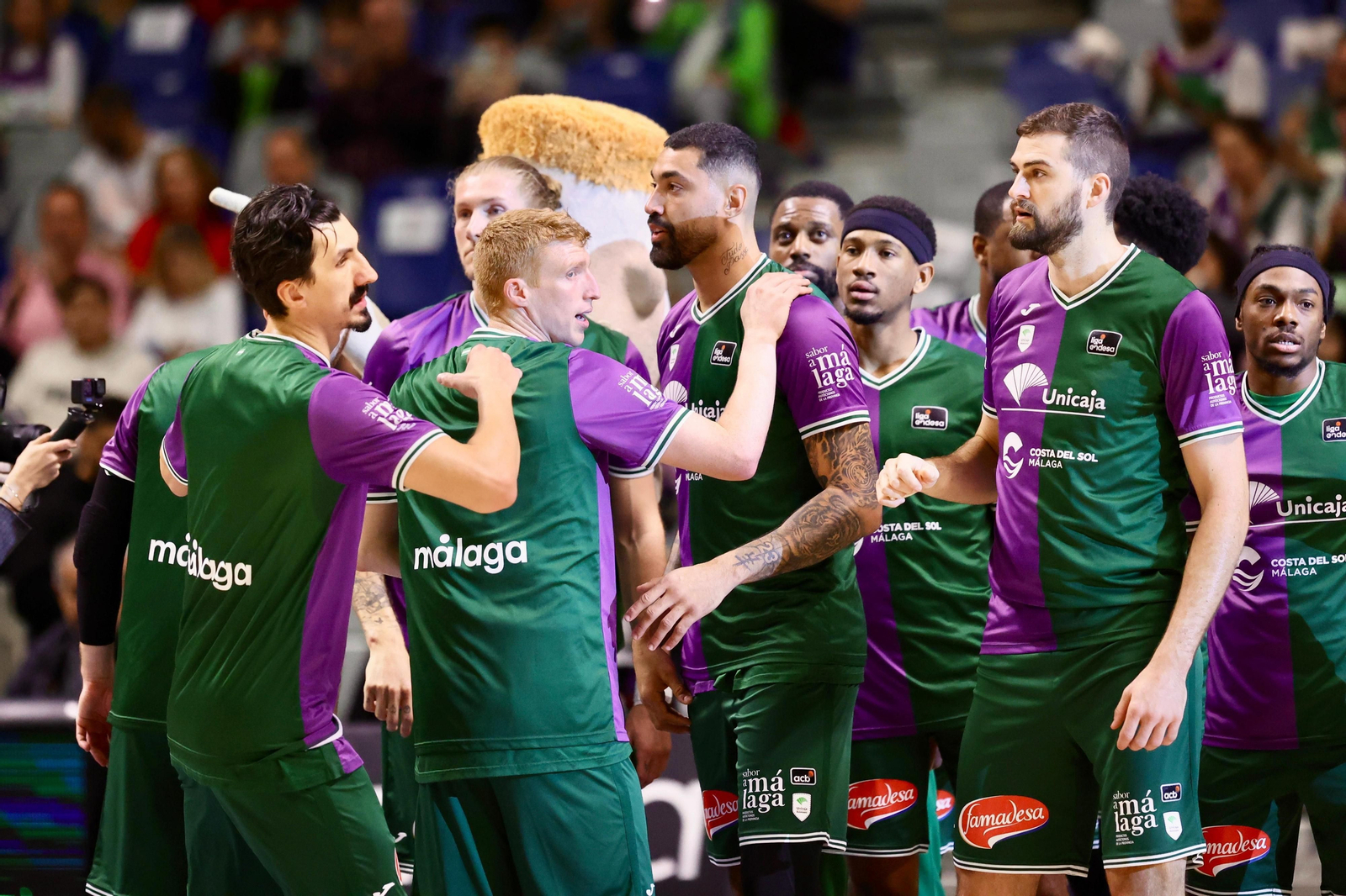 El Unicaja - MoraBanc Andorra, en fotos