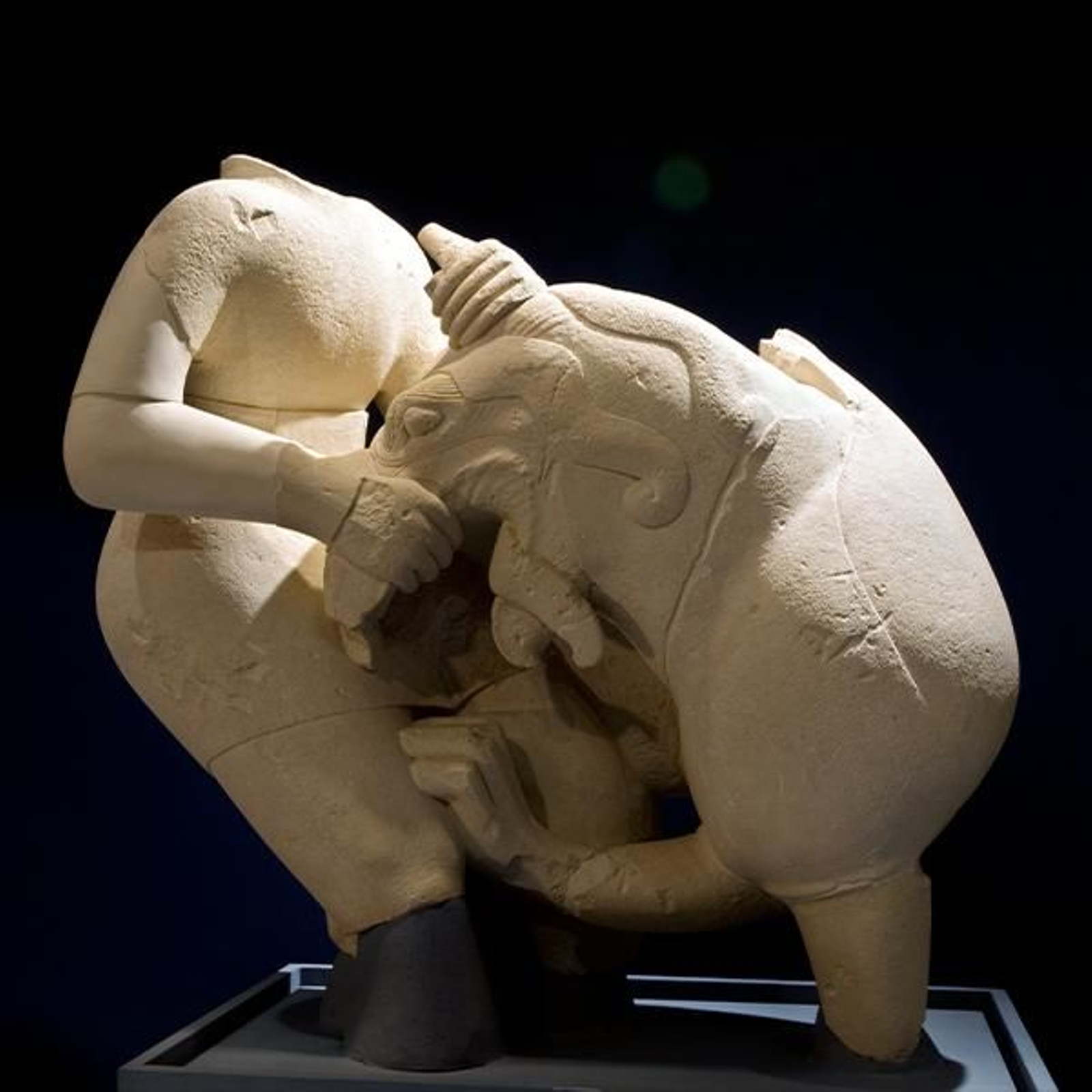 Escultura de Porcuna.