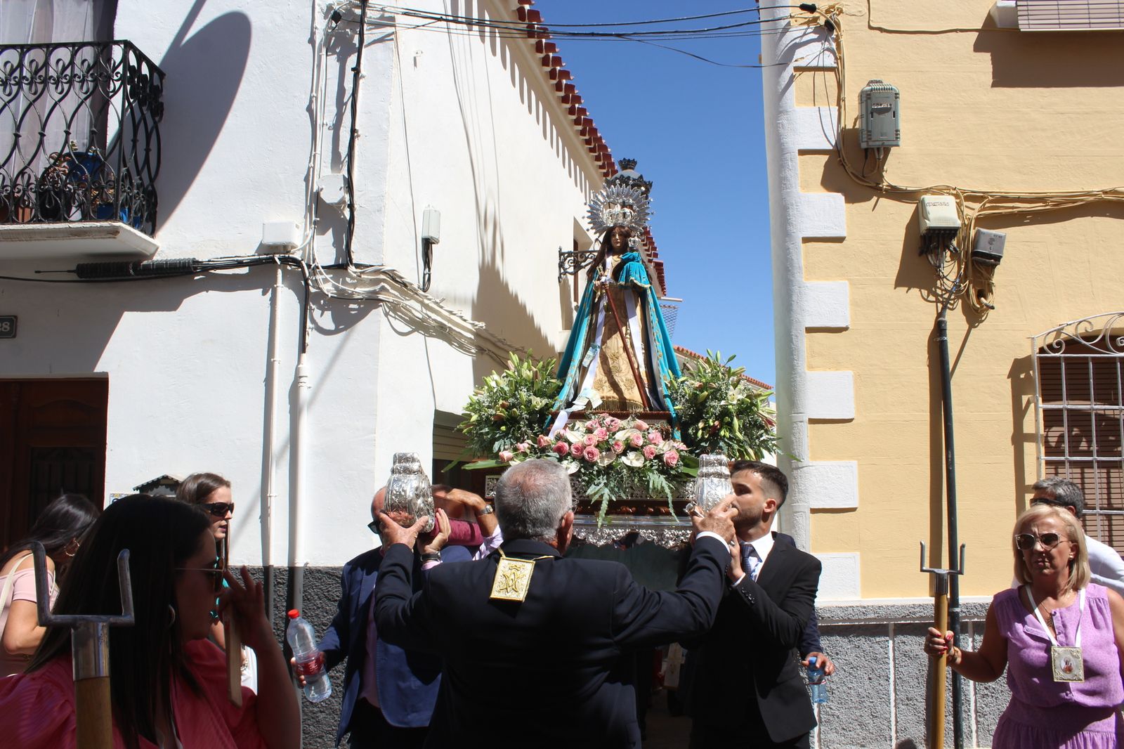 El día más importante para la Virgen de la Cabeza de Antas, en imágenes
