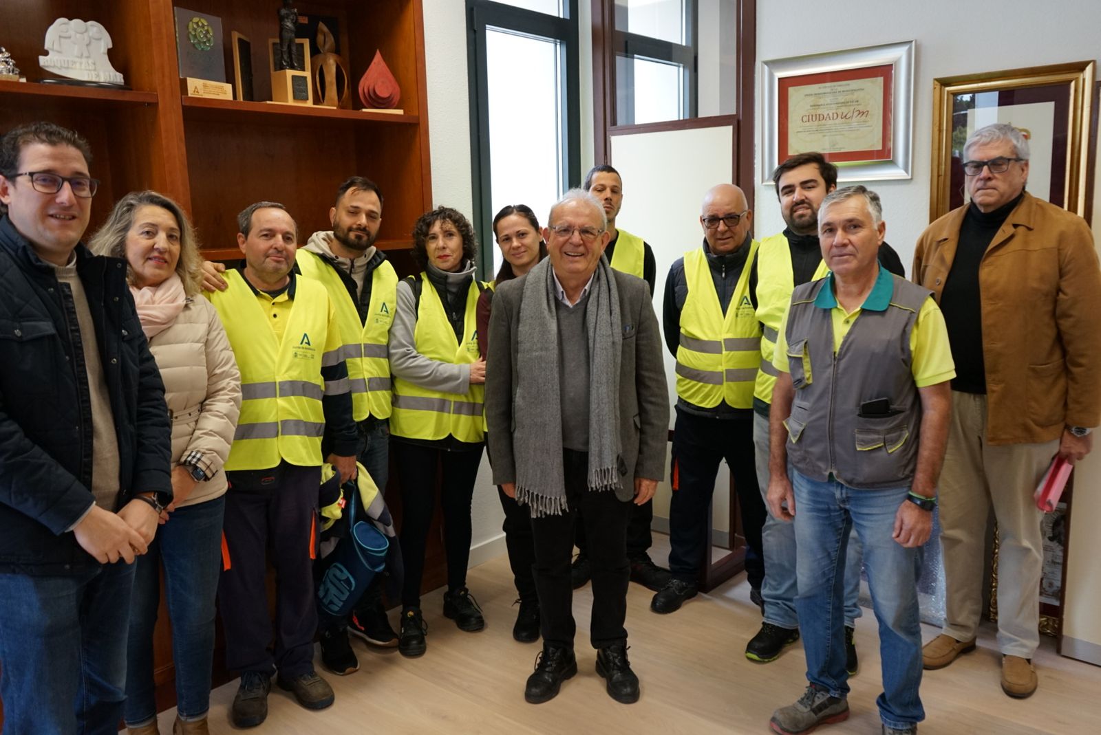 El alumnado realizará sus prácticas en el municipio vicario.