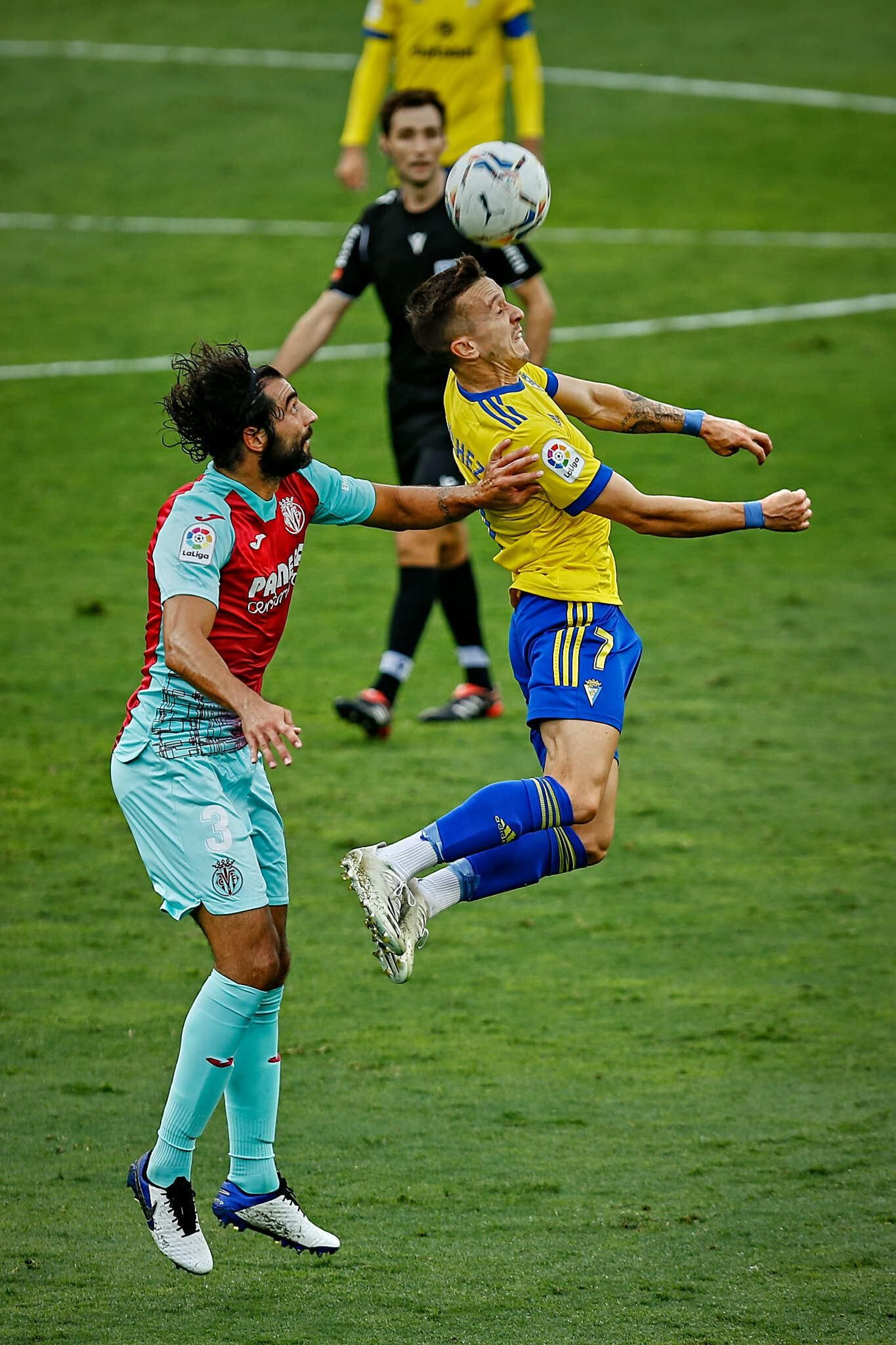 Imagen del partido Cádiz CF - Villarreal