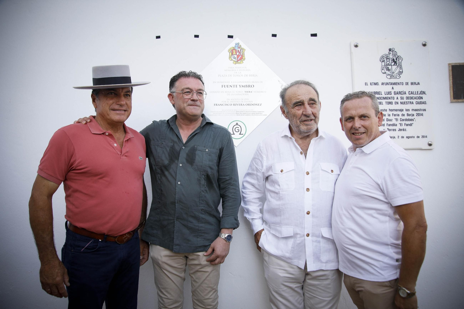 Corrida de toros Berja con un toro indultado, en imágenes