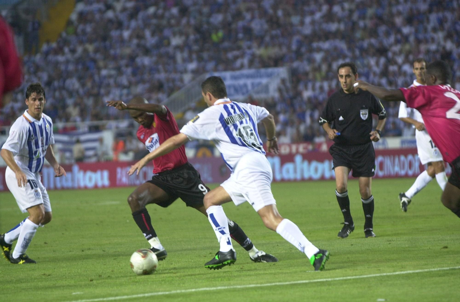 Las imágenes de la final de Copa del Rey entre el Recre y el Mallorca
