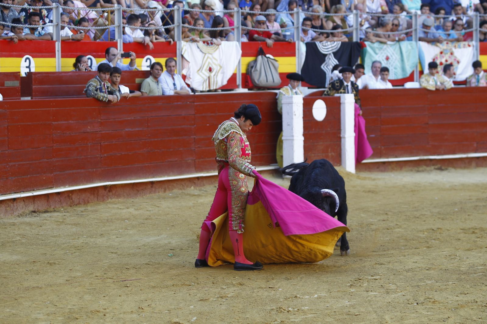 Imágenes de la novillada organizada por la Escuela Taurina de Almería