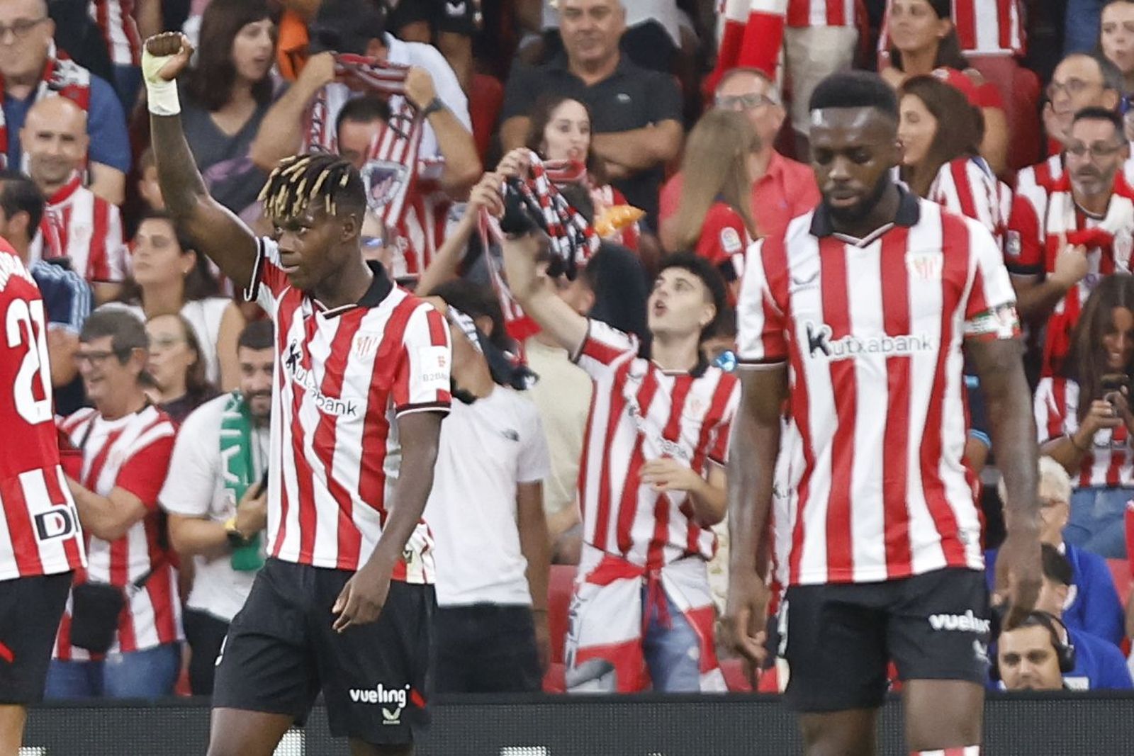 Las mejores fotos del Athletic - Sevilla