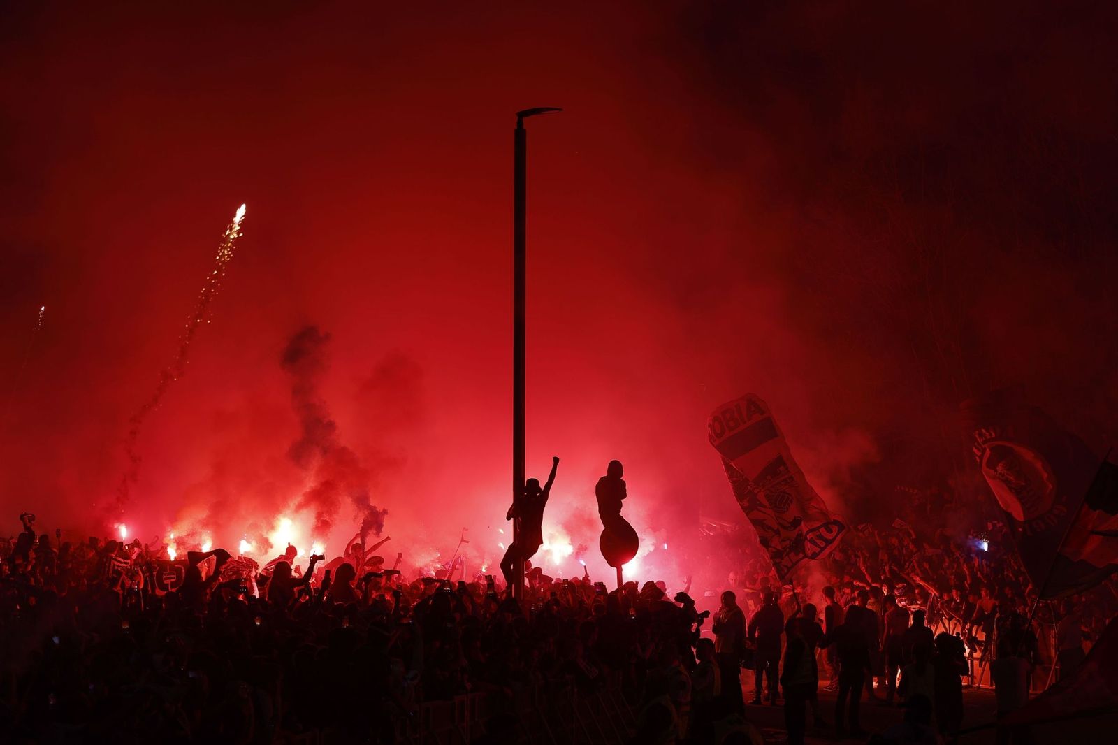 Las fotos de la semifinal Real Sociedad-Athletic