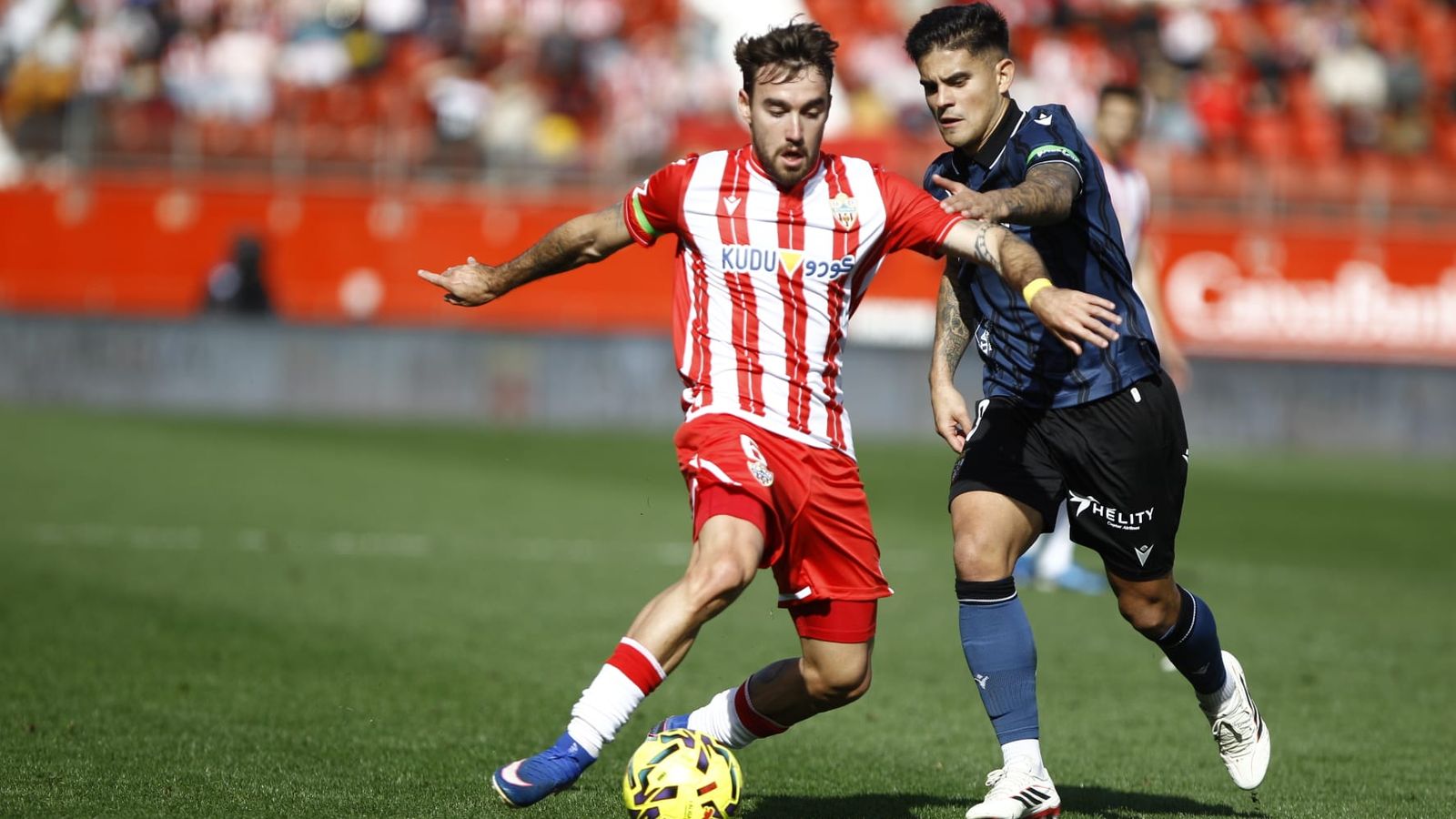 Horta dio una 'máster class' de distribución de juego en la media