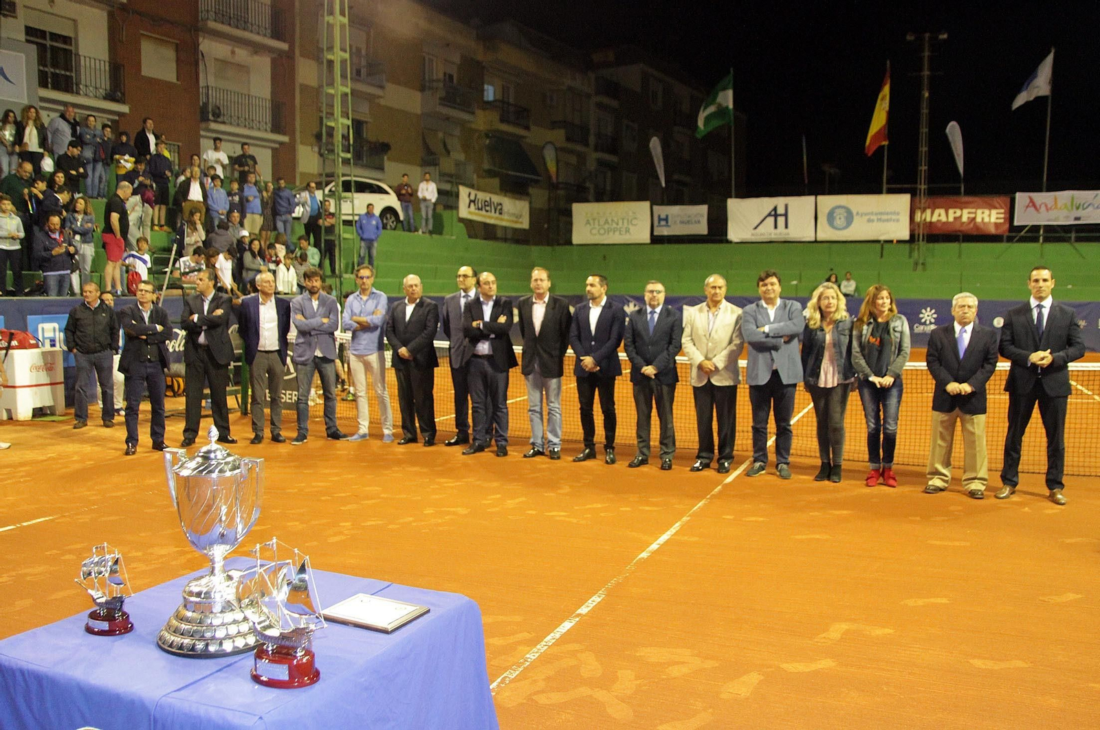 La final de la 93 edición de la Copa del Rey de Tenis en imágenes