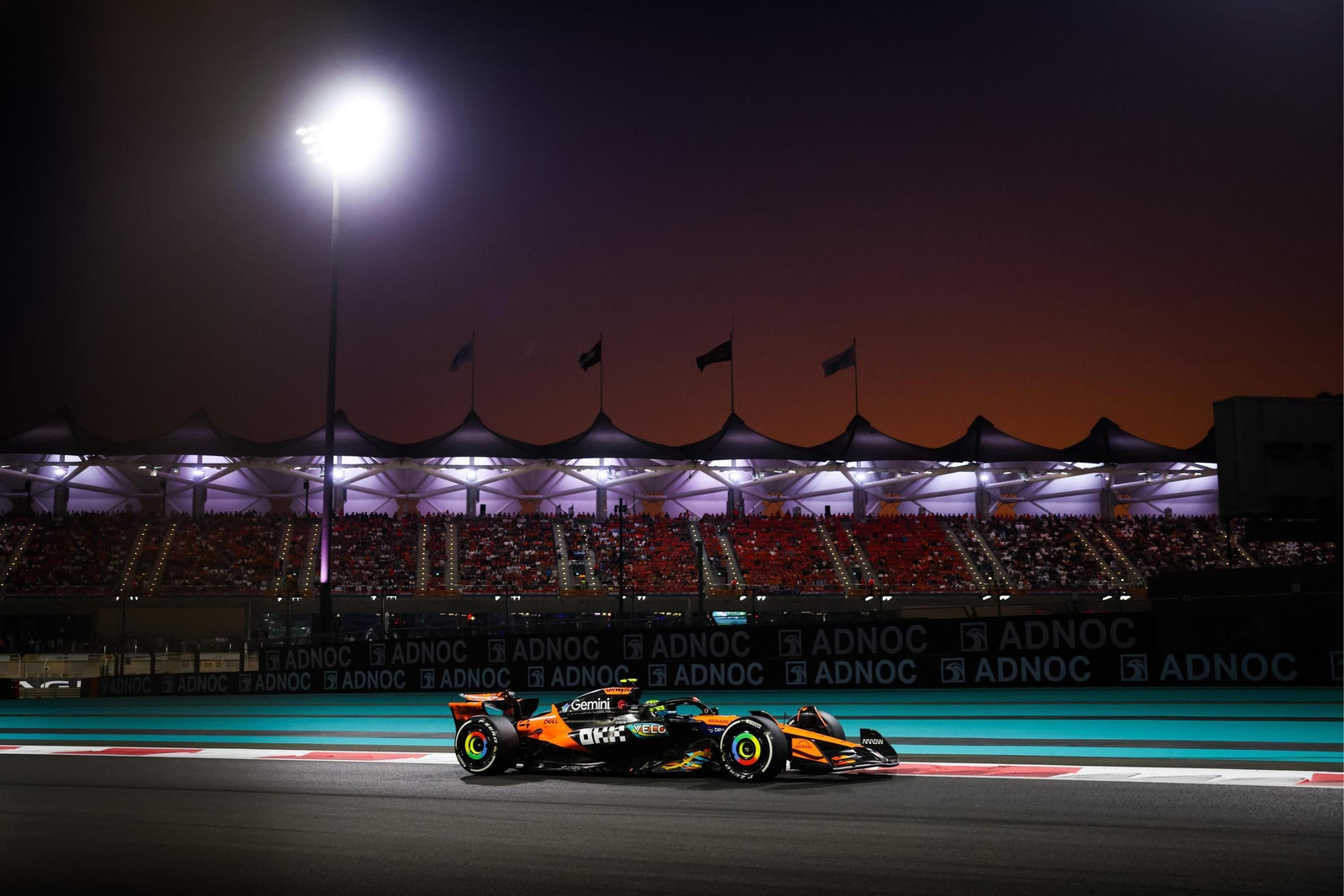 Las fotos del título mundial de Lando Norris en la Fórmula 1