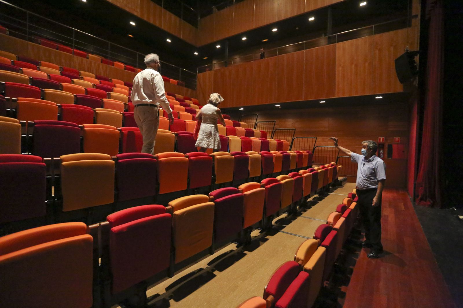 La vuelta del teatro a Málaga, en fotos