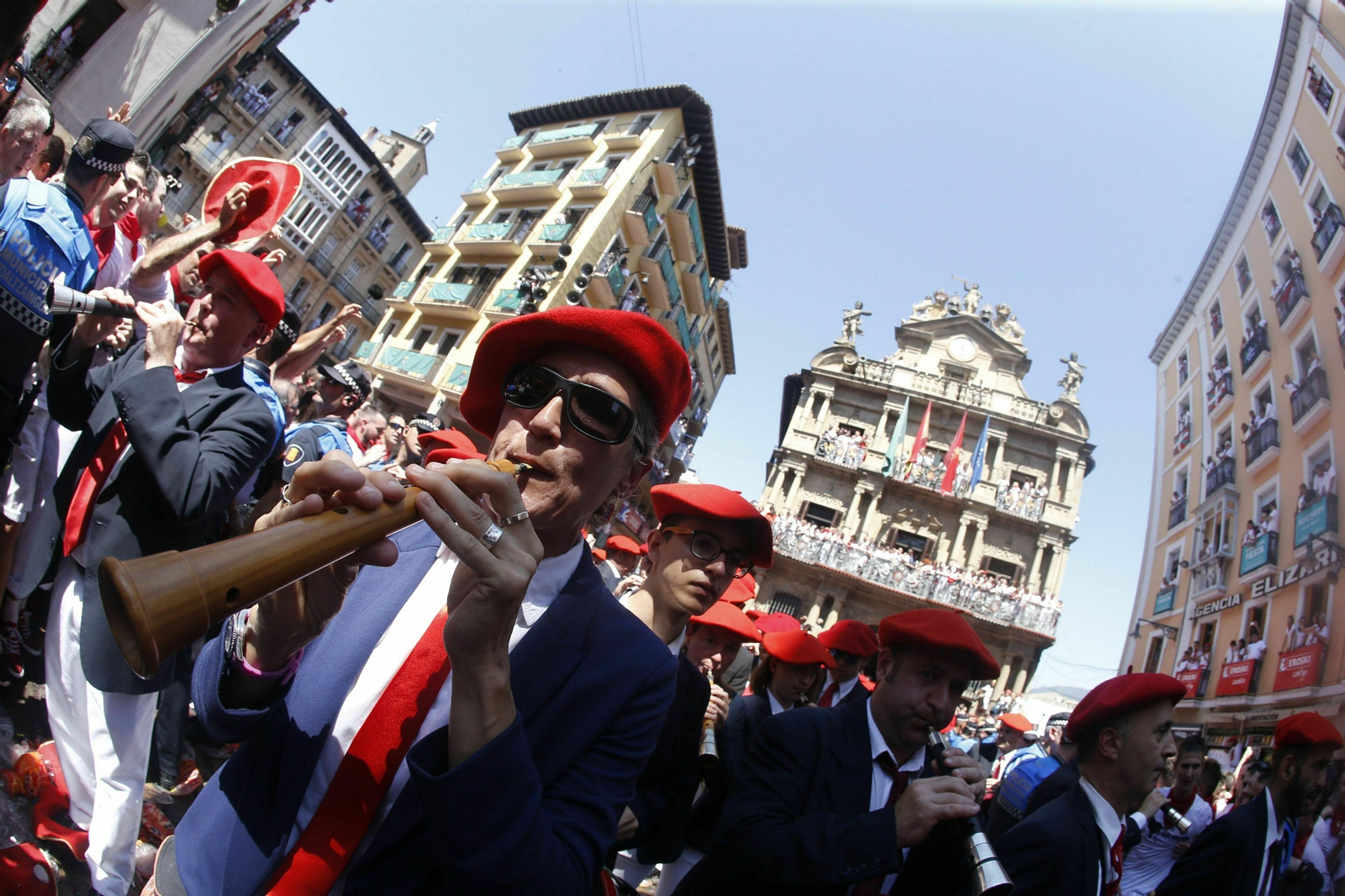 Los mejores momentos del Chupinazo de Sanfermines 2019