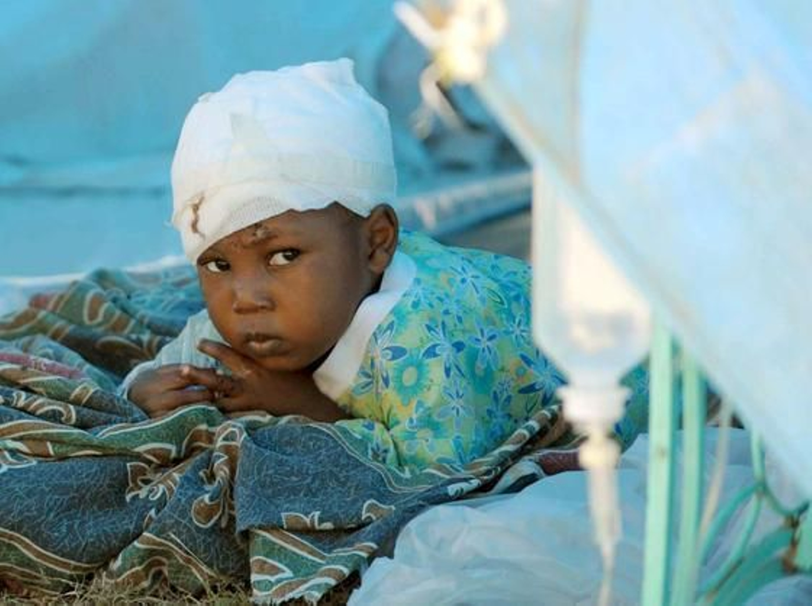 La comunidad internacional se vuelca en la ayuda hacia la población haitiana. / Reportaje Gráfico: EFE