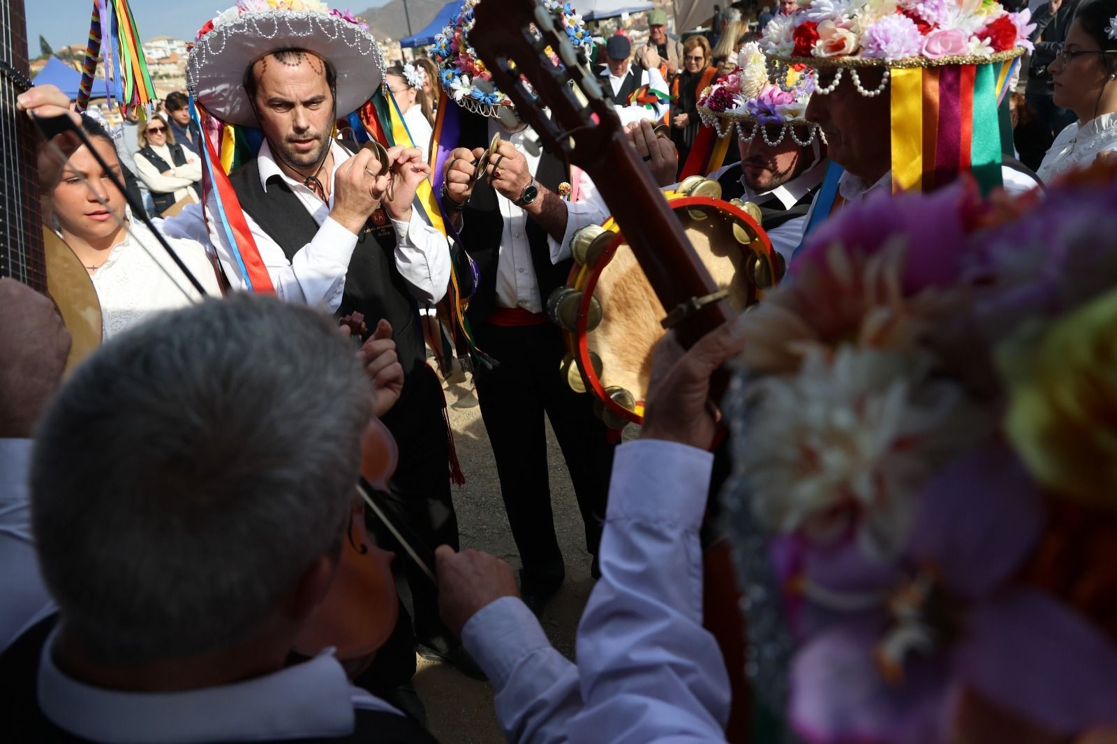 Las fotos de la Fiesta Mayor de Verdiales de Málaga