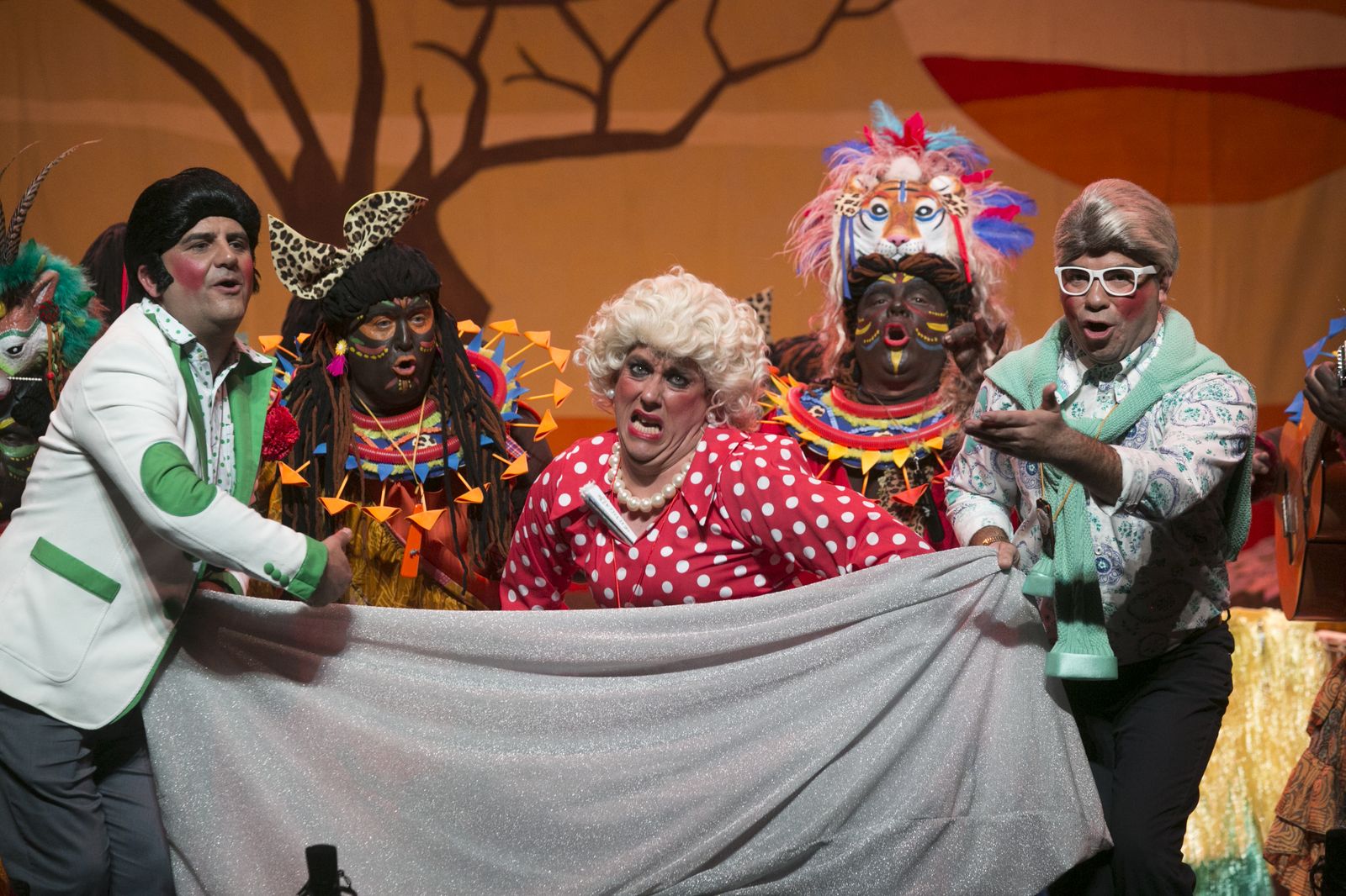 Murga 'En tu casa o en la mía', de Punta Umbría