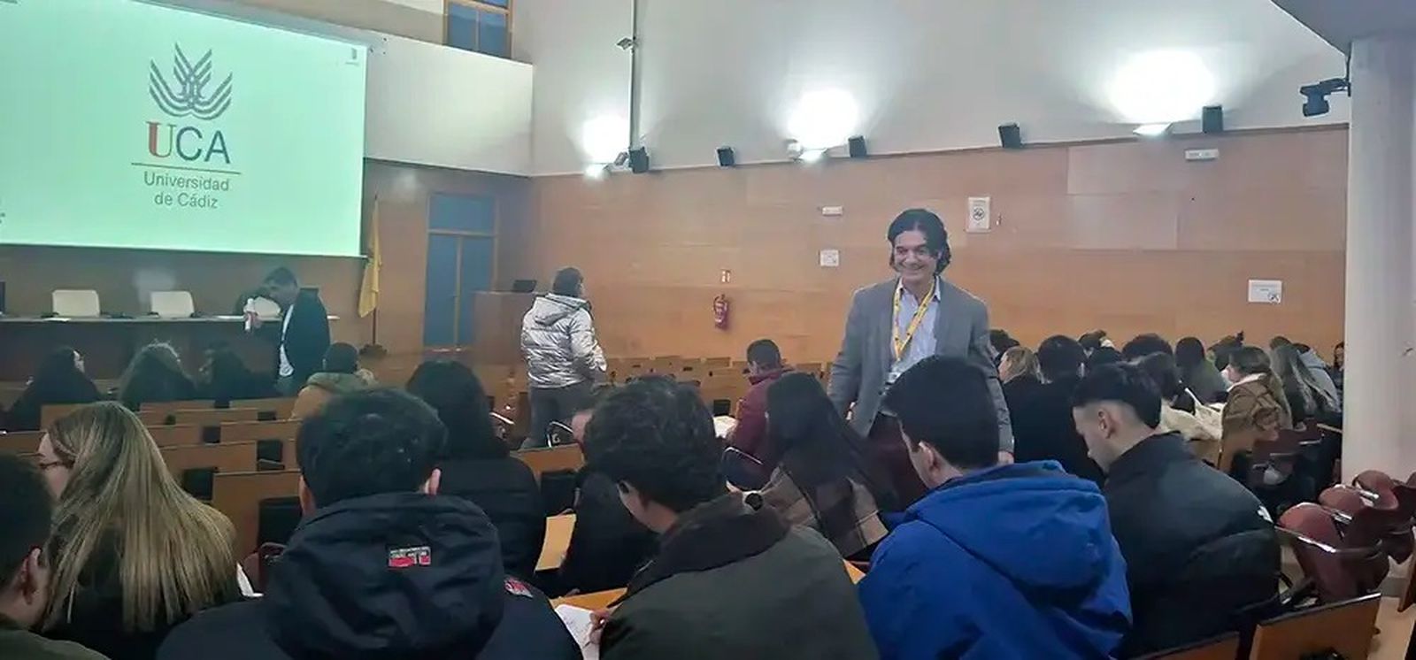 Imagen del Seminario Permanente de Derecho Penitenciario Role Play celebrado en el campus de la UCA en Jerez