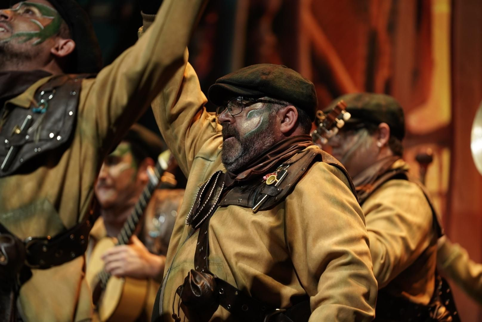 Las fotos de la cuarta sesión de preliminares del Concurso del Carnaval de Córdoba.