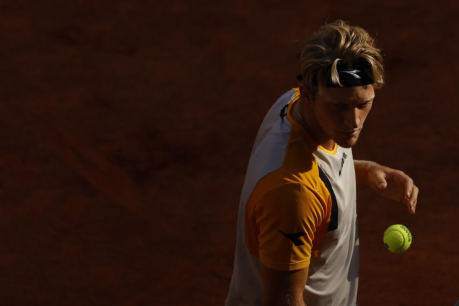 Davidovich, en Roland Garros.