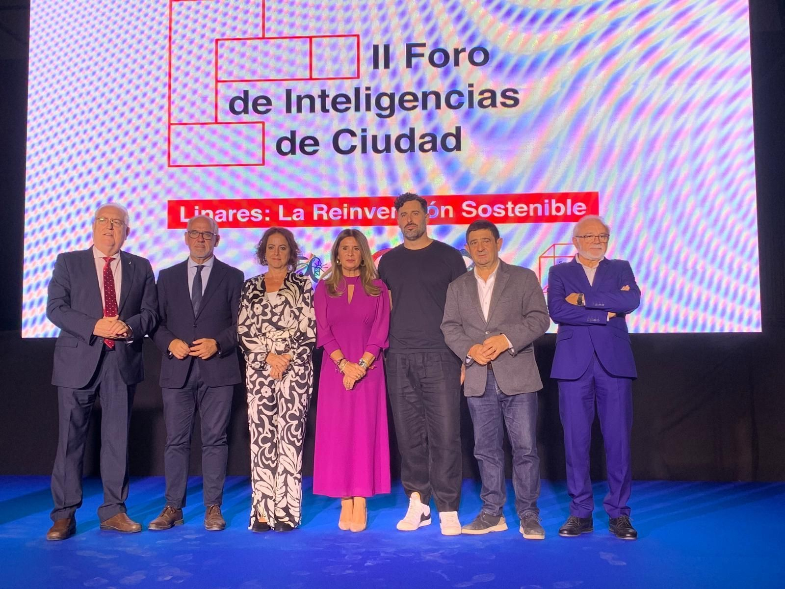 II Foro de Inteligencias de Ciudad 'Linares la reinvención sostenible'.