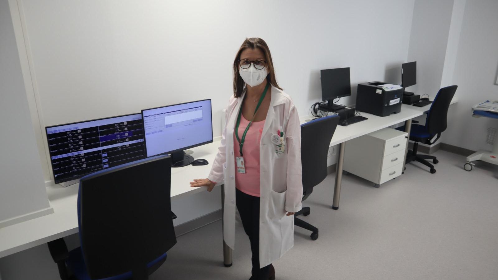 Concha Morales, jefa de Neumología del Hospital Virgen de las Nieves