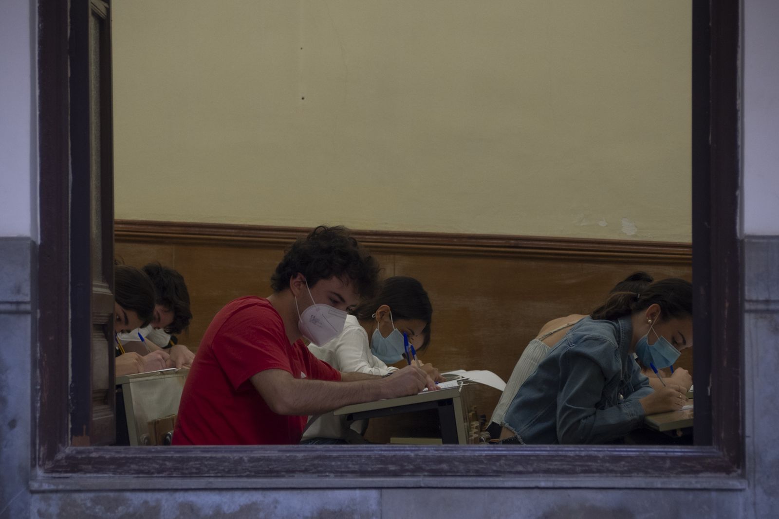 Así puedes consultar las notas de la Selectividad 2021 en Granada