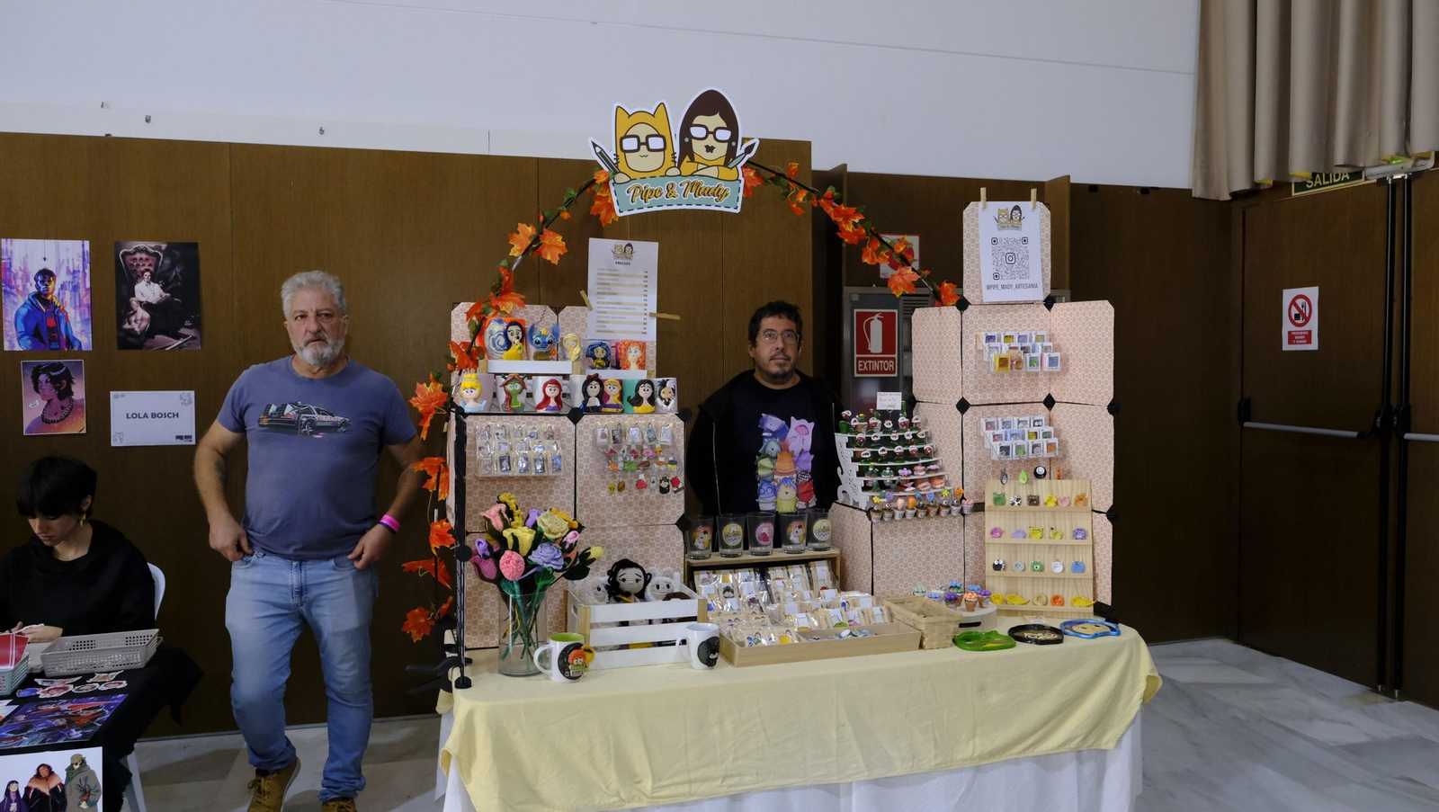 Inauguración del Salón Mangafest en el Palacio de Congresos de El Toyo, en fotos