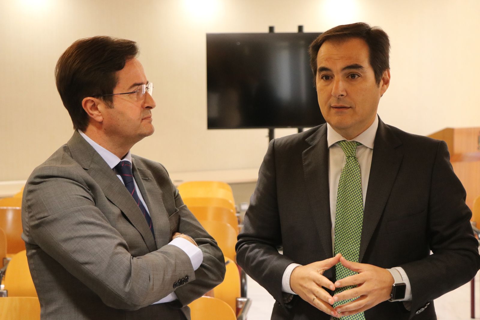 Francisco Góngora y José Antonio Nieto.