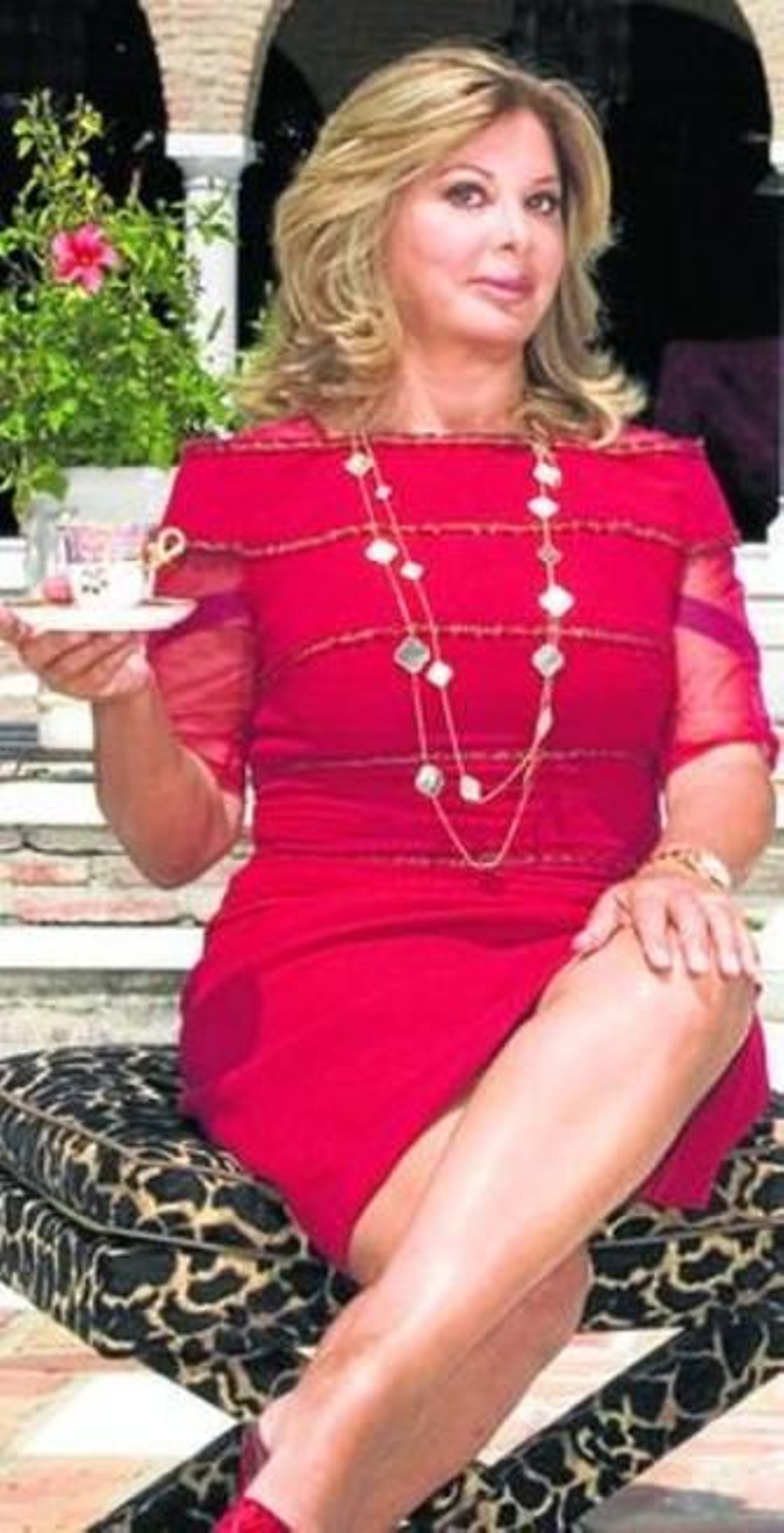 Olivia Valere es una de las protagonistas del reality Mujeres Ricas.