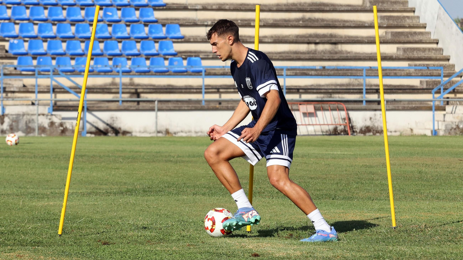 Primer entrenamiento del Xerez CD en el Pedro Garrido de Jerez