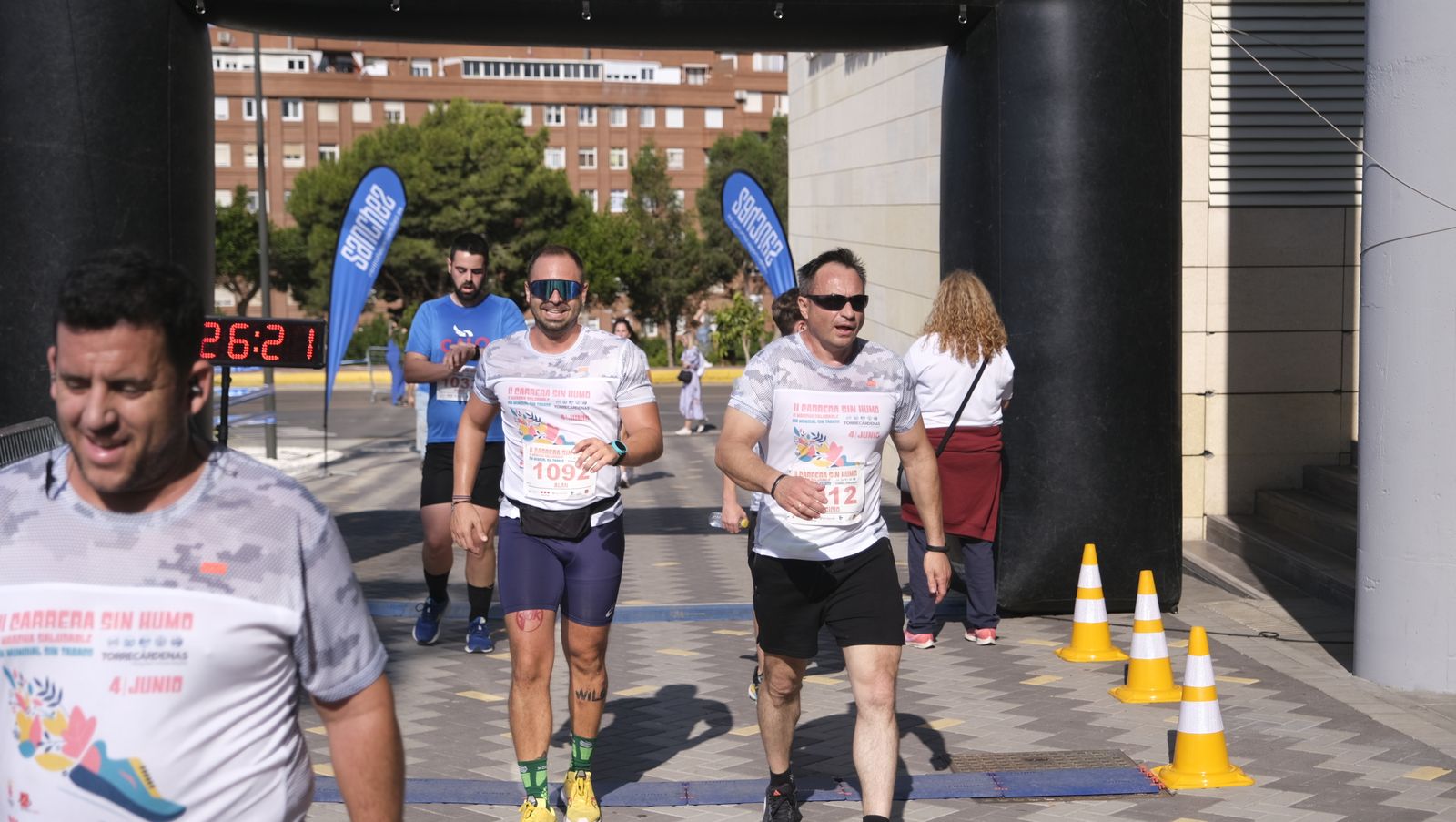 Imágenes de la II Carrera Sin Humo, en Almería