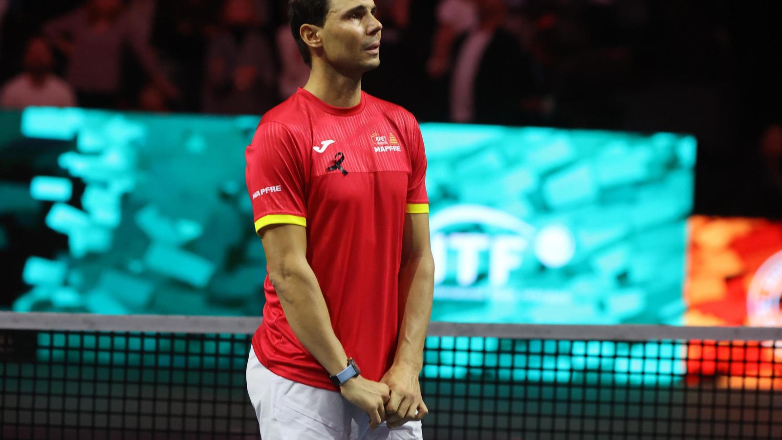 El homenaje a Rafa Nadal, en fotos