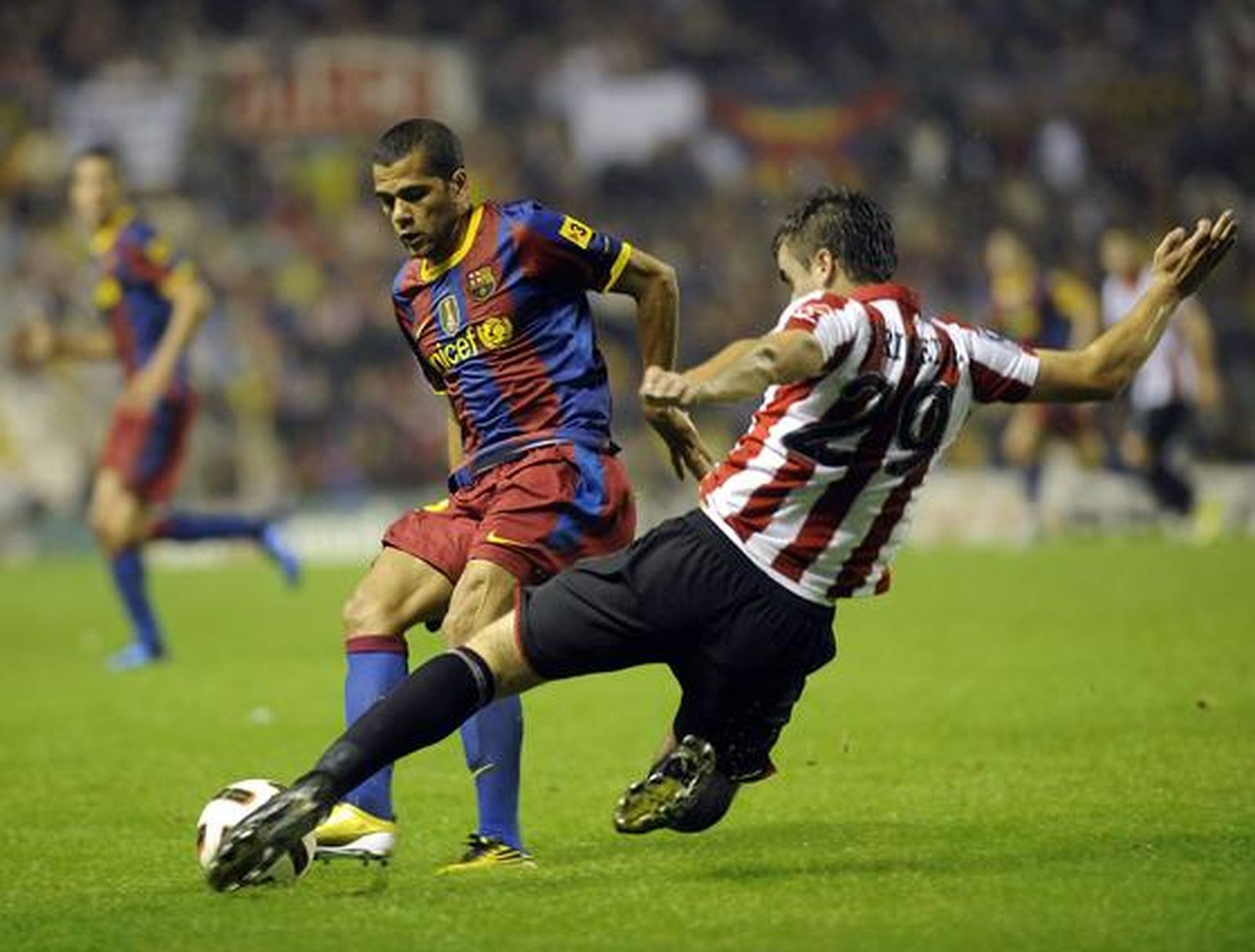 El Barcelona gana 3-0 en San Mamés.

Foto: EFE/Reuters