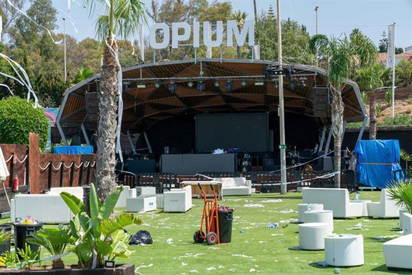 Discoteca OPIUM de Marbella