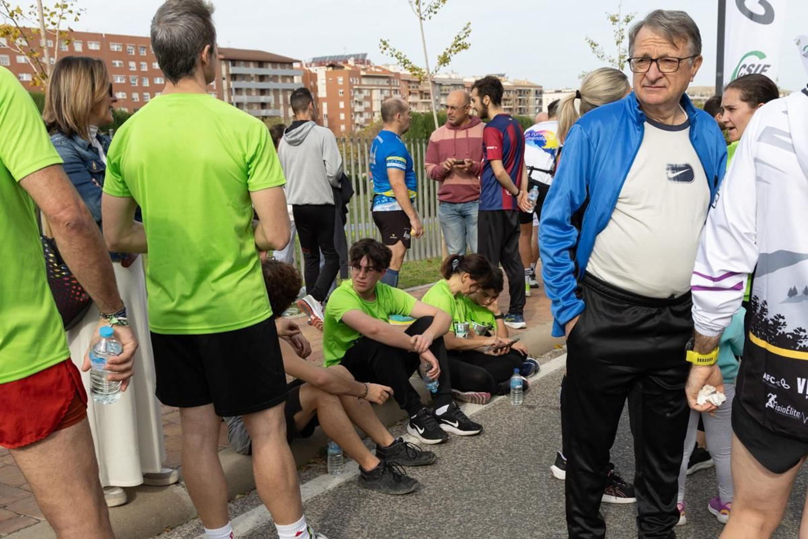 Jaén corre por la NO violencia y la igualdad en la XI carrera organizada por CSIF, en imágenes