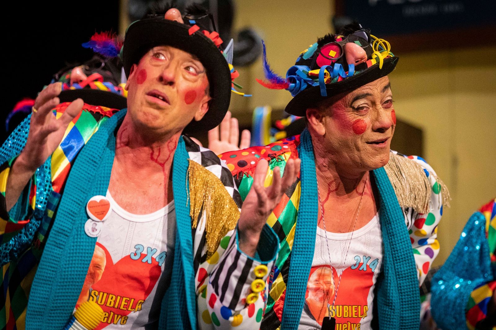 Chirigota 'Los de la arritmia al 3x4'