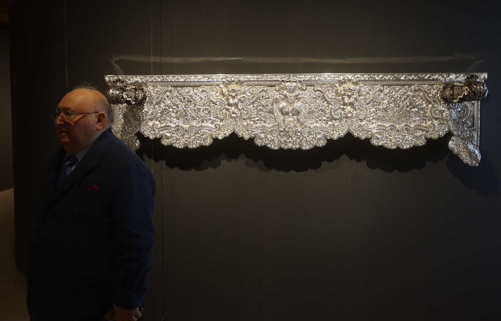 EXPOSICION SOBRE LA VIRGEN DEL PATROCINIO