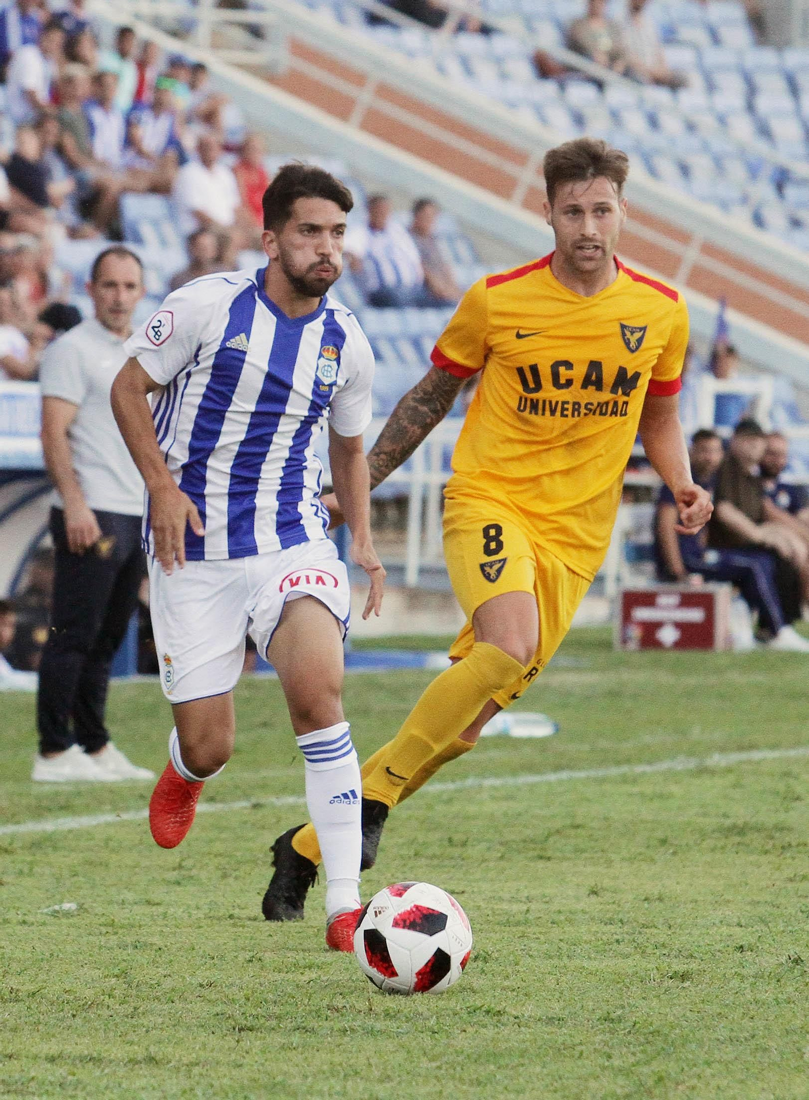 Recreativo de Huelva-UCAM Murcia en imágenes