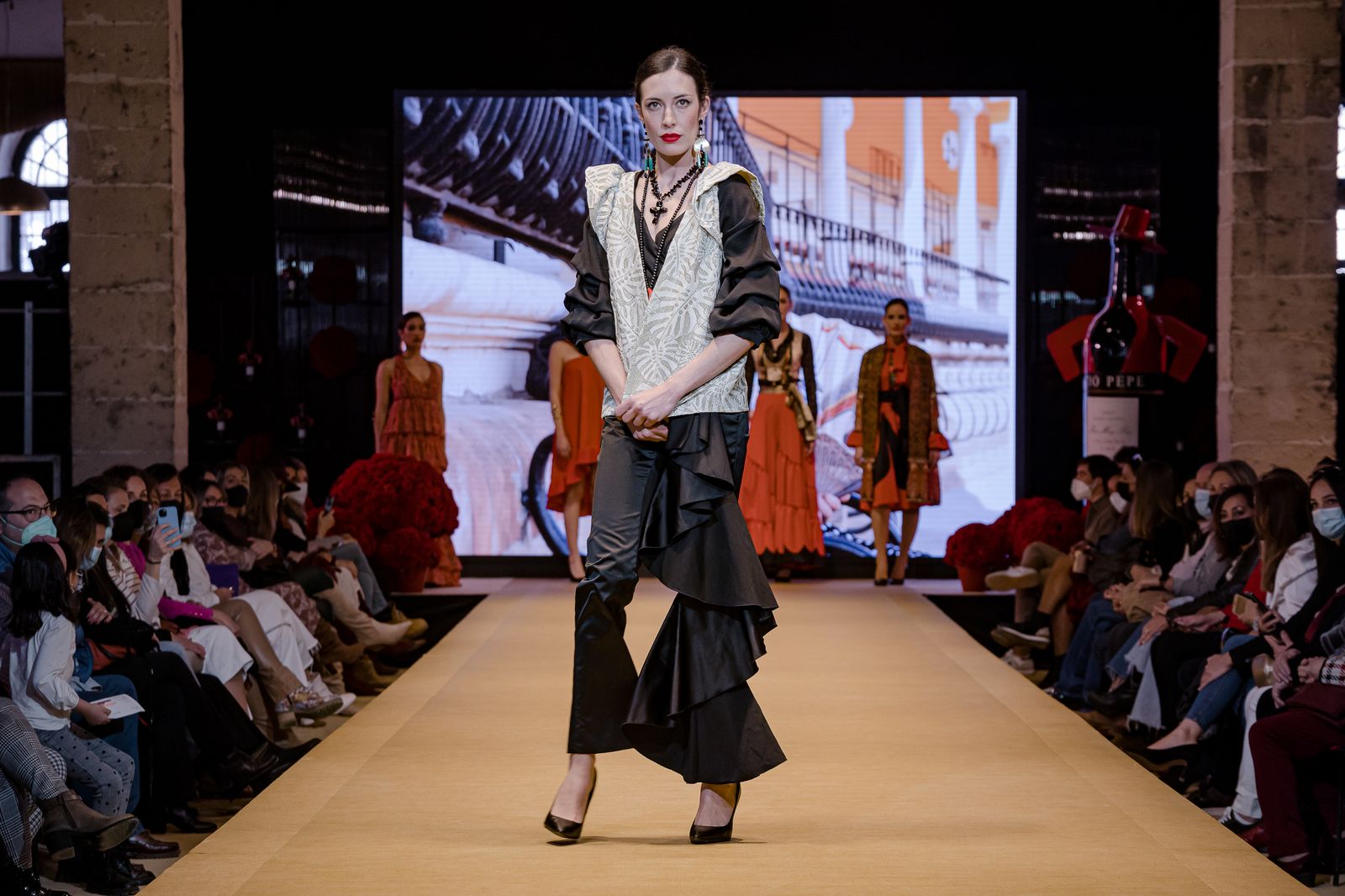 Desfile Delia Nuñez