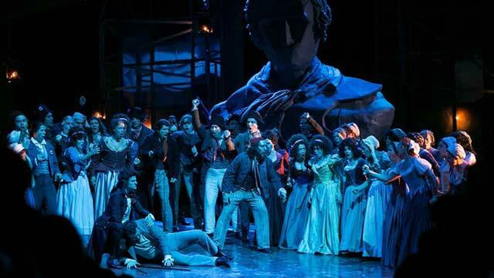 'Andrea Chénier', en el Maestranza, con la ROSS y Ainhoa Arteta.