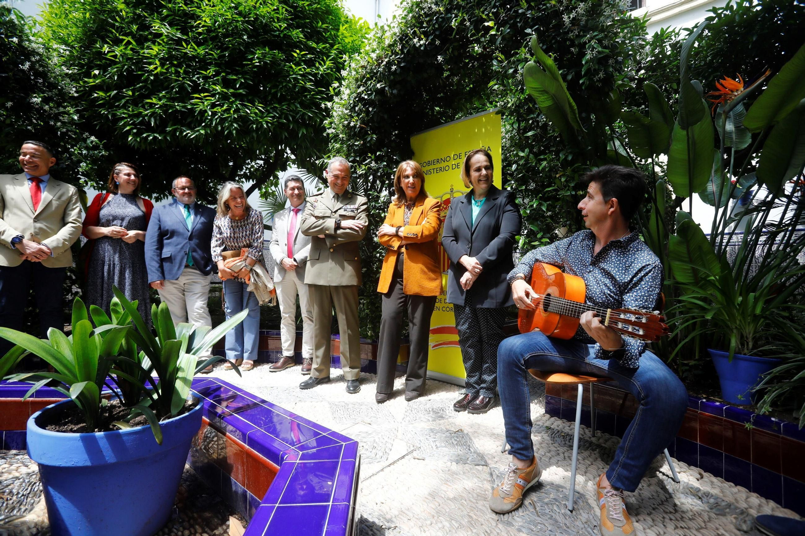 La Subdelegación de Defensa abre su patio al público