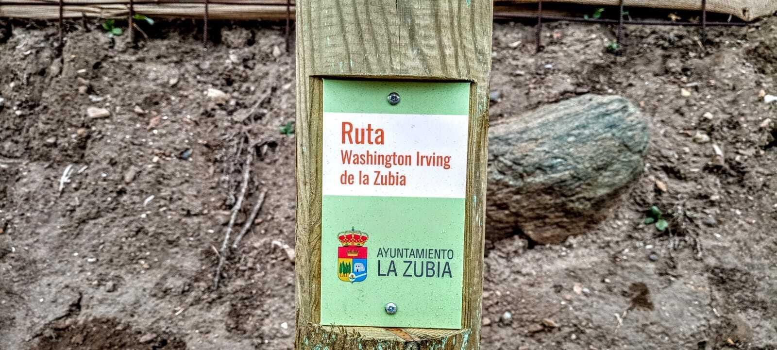 Senderismo en Granada | Imágenes de la nueva ruta en honor a Washington Irvin