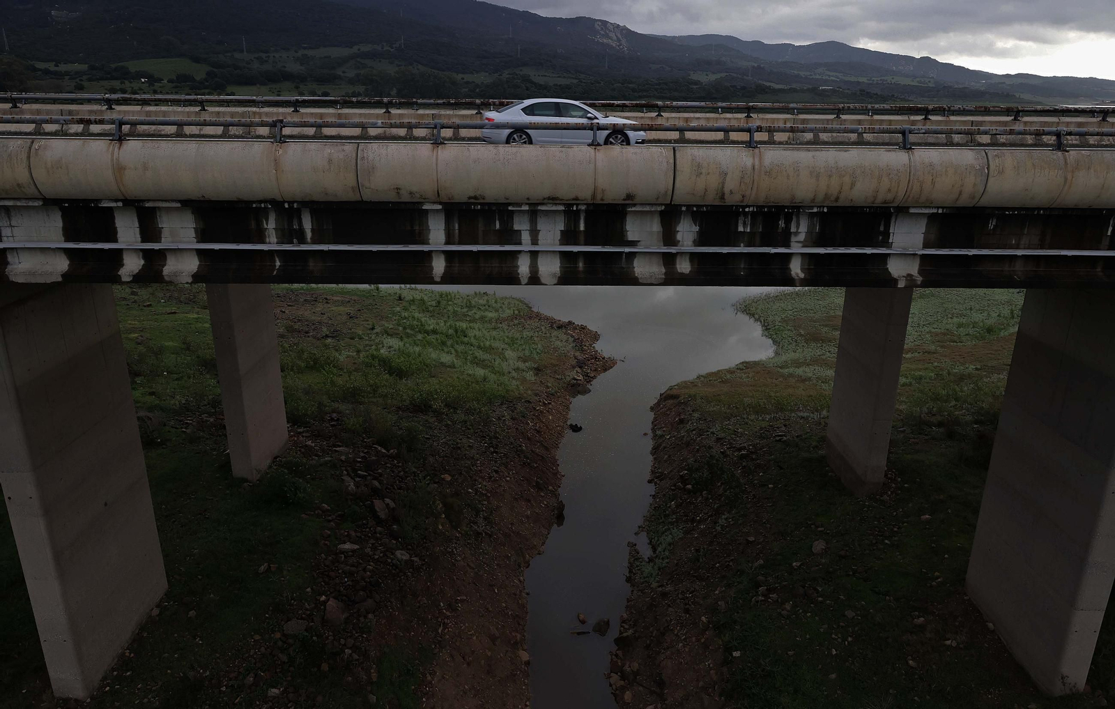 Fotos del pantano de Charco Redondo en Los Barrios