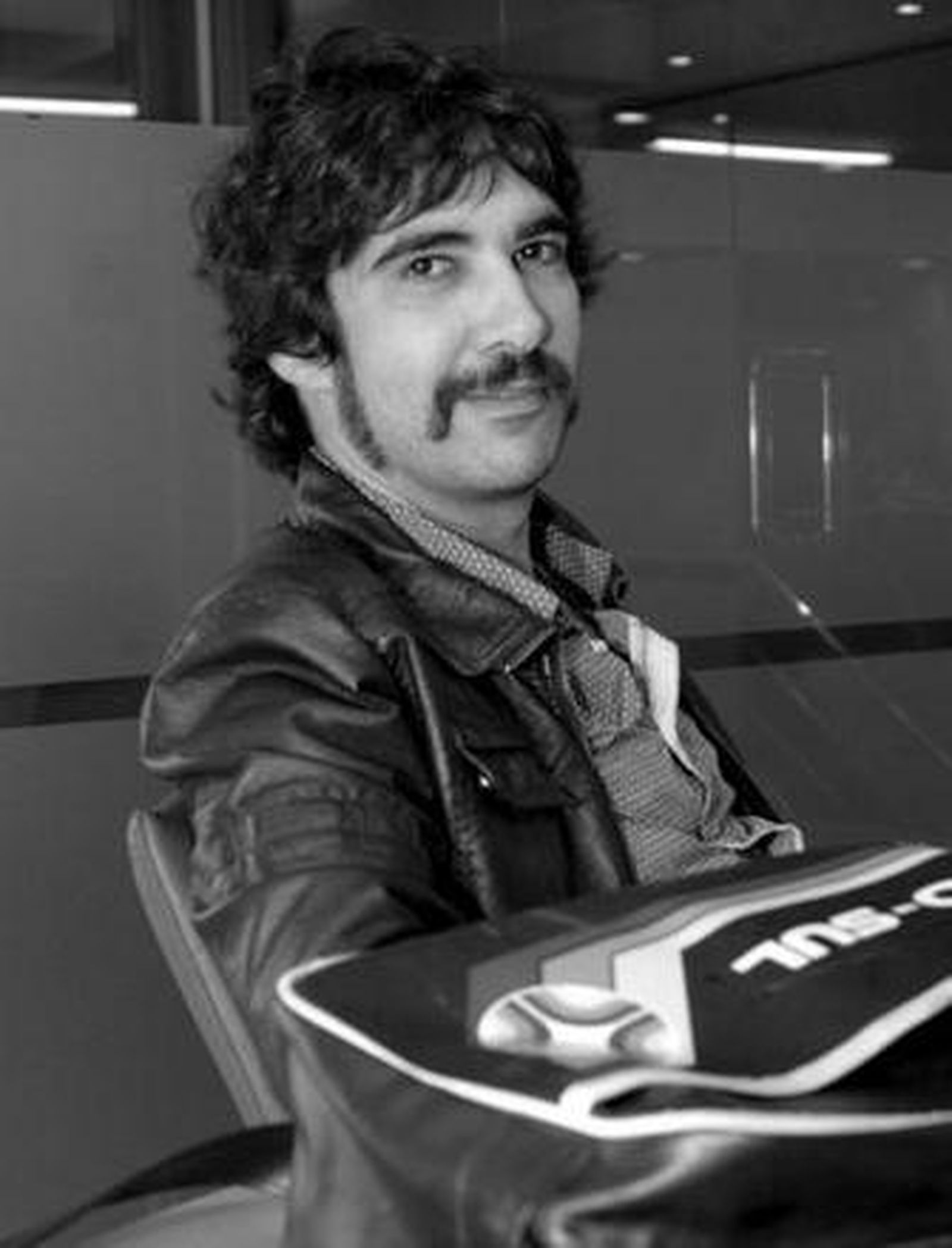 El poeta Rafael Espejo, reciente ganador del Premio Emilio Prados.